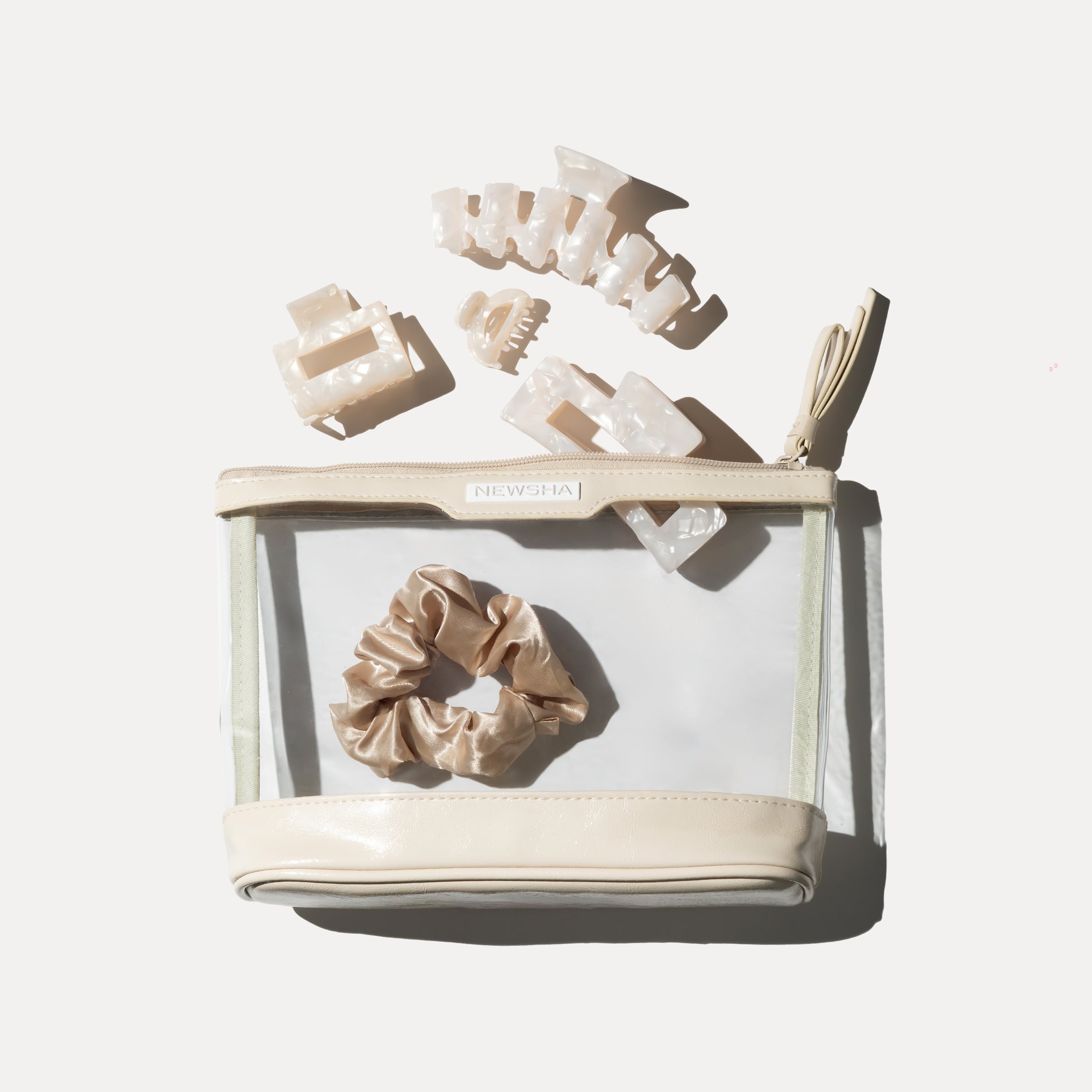 Hair Accessories Set Mother-of-Pearl | Set of 5